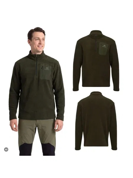 Bluza polarowa KADVA SumGear zielona