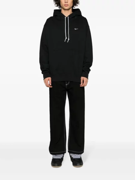 Hanorac cu glugă Nike verde