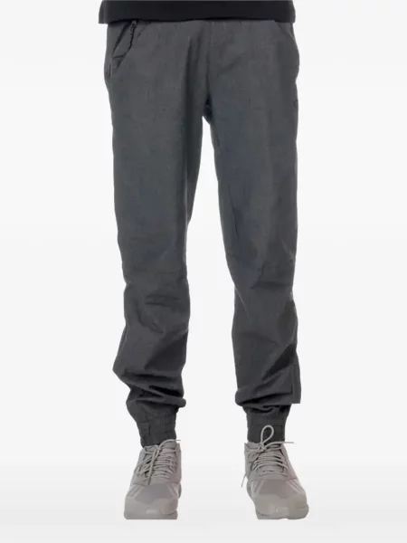 Leggings Adidas cu imagine din piele de căprioară alergare gri