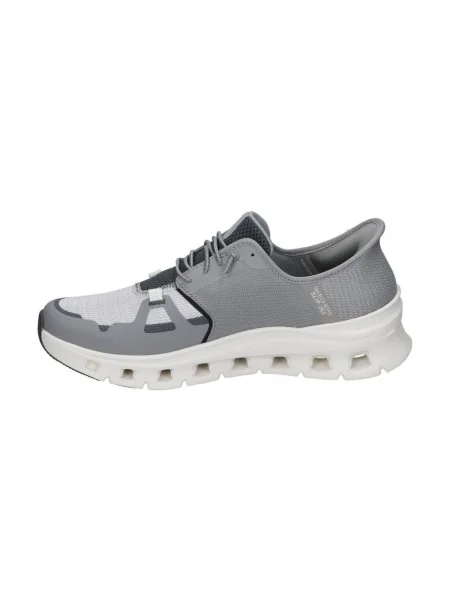 Pantofi Skechers gri