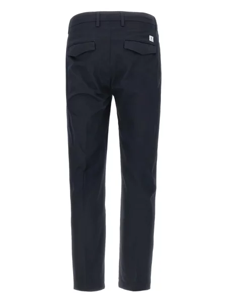 Pantaloni Department 5 plisate albastru