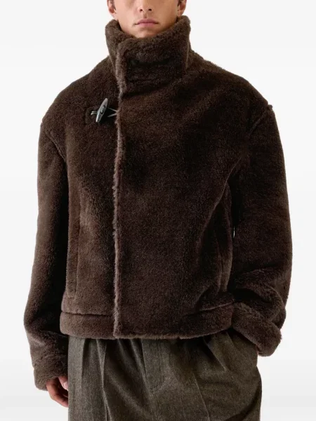 Geacă Jacquemus maro