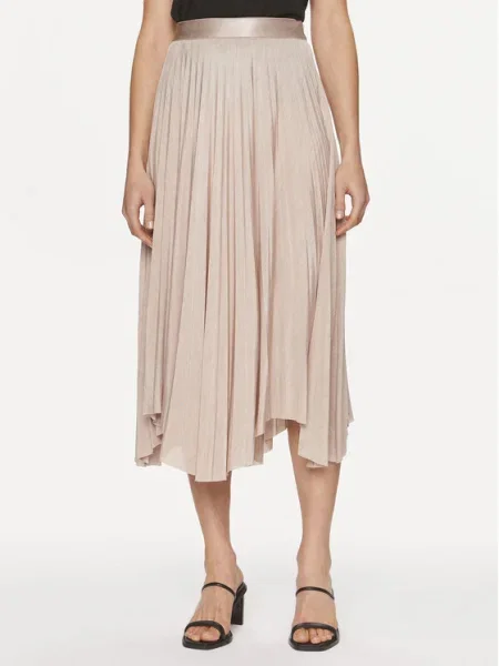 Boss Fustă plisată Exala bej