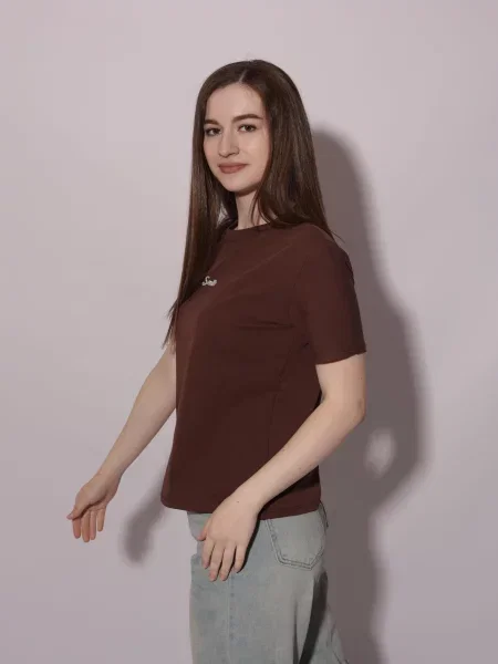 Футболка Lumo коричневая