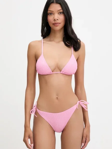 Tommy Hilfiger plavkové nohavičky dámske ružová