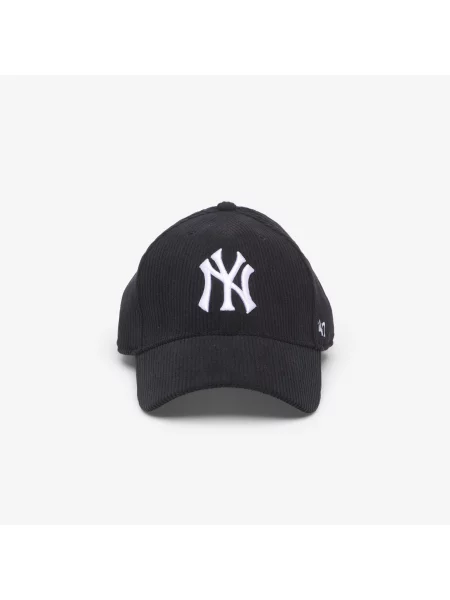 Kšiltovka Brand MLB Mvp Thick Cord New York Yankees Cap Black Universal černá