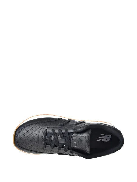 Sneakerși New Balance 530 din piele de căprioară roz