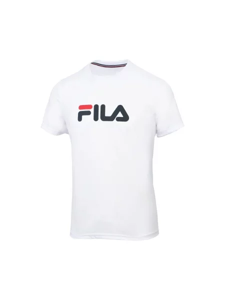 Klasična tenis majica Fila bijela