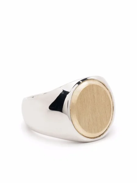 Inel Tom Wood auriu