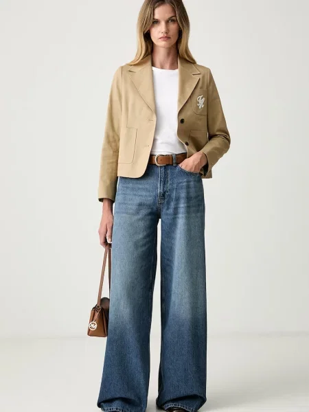 Tommy Hilfiger sacou de damă din bej