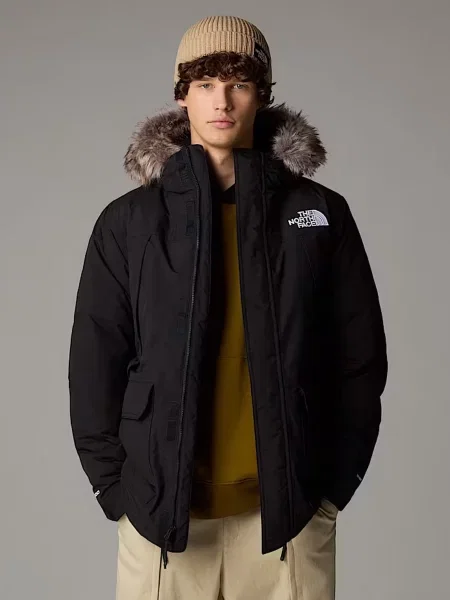 Парка The North Face чорний