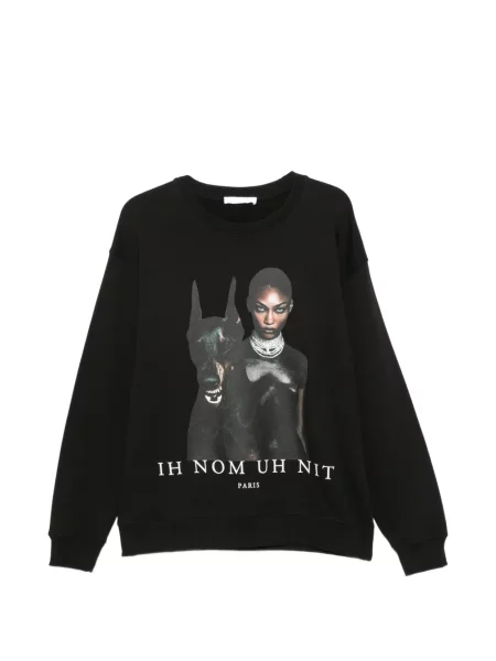 Mikina Ih Nom Uh Nit čierna