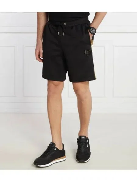 Pantaloni scurți negru