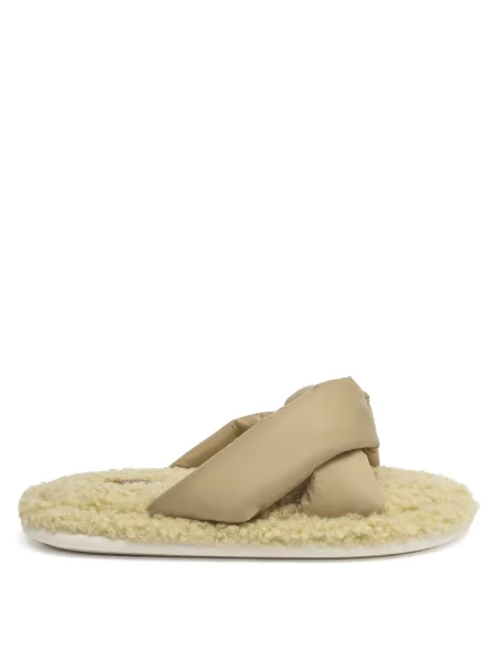 Oldcom Капці Текстиль бежевий