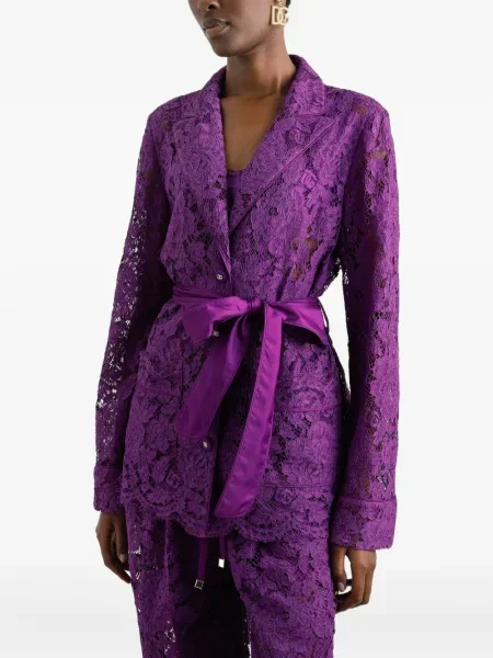 Sacou Dolce & Gabbana violet