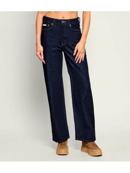 Calvin Klein Jeans Blugi Iconic | high rise