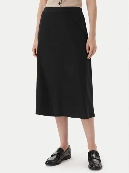 Vero Moda Миди пола Mymilo черен
