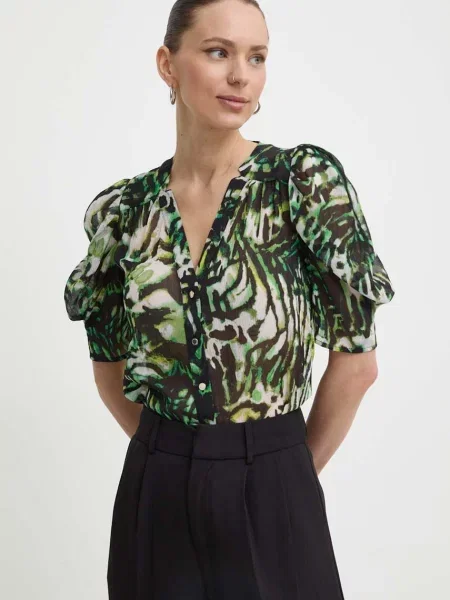 Риза Morgan CIMPA.F преходен модел бяло