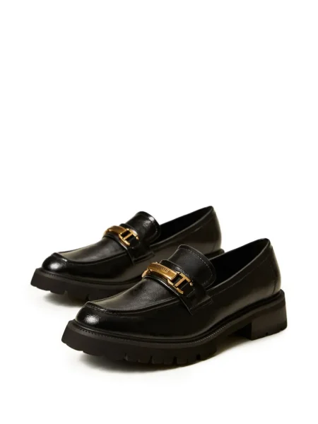 Pantofi loafer Twinset negru