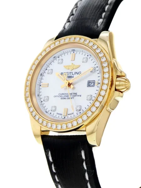 Hodinky Breitling biela