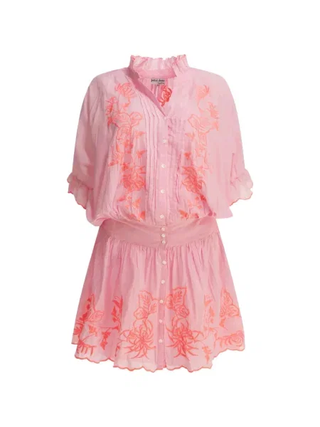 Rochie mini Juliet Dunn roz