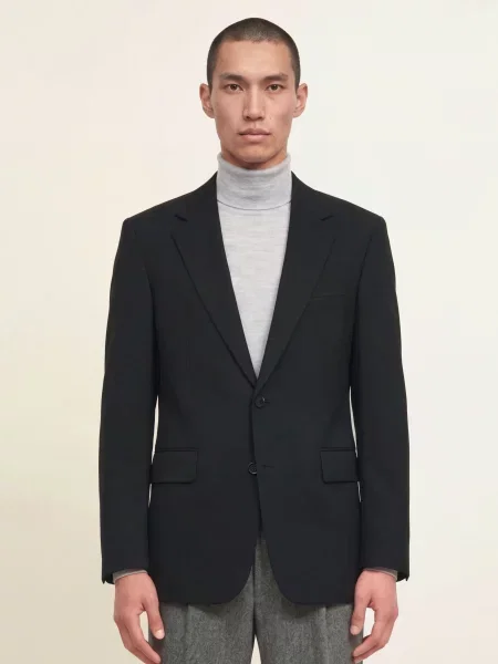 Strellson Sako Reece Regular Fit černá