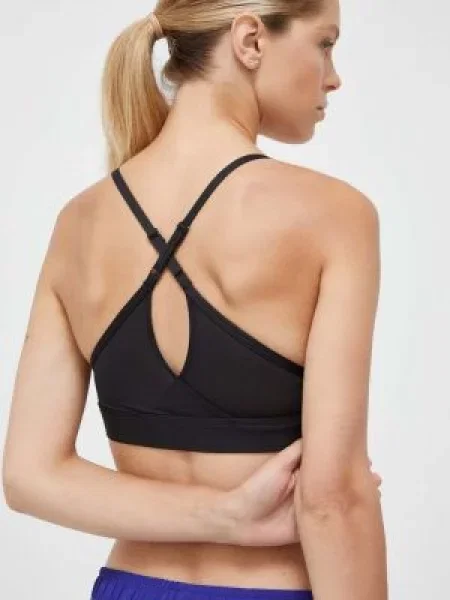 Sportovní podprsenka Reebok Lux černá