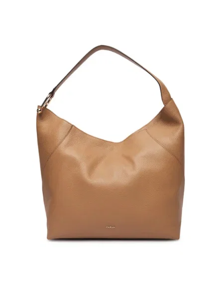 Crossbody táska Furla bézs