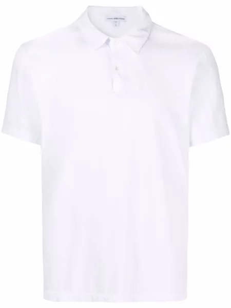 Polo James Perse alb