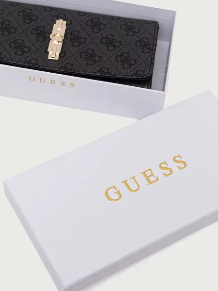 Кожаный кошелек Guess