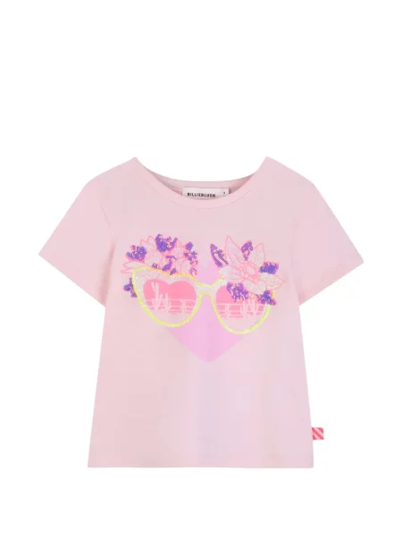 Koszulka dziecięca Billieblush różowa
