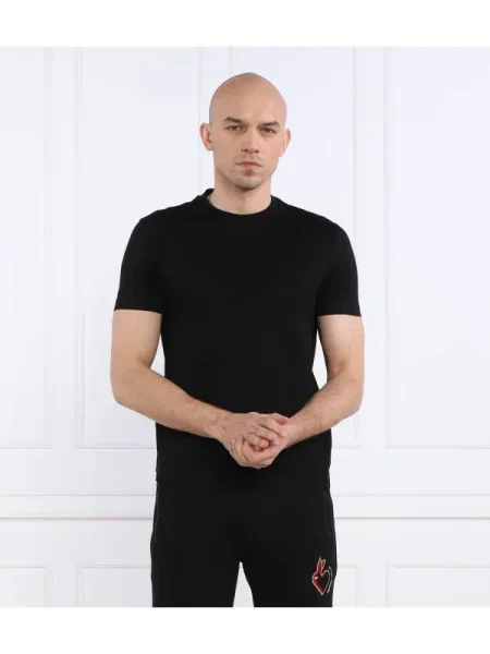 Emporio Armani Tricou negru