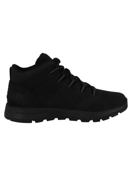 Čizme Timberland s vezicama crna