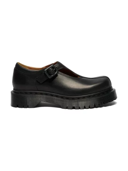 Dr. Martens Polobotky kožené Rejena Mary Jane černé