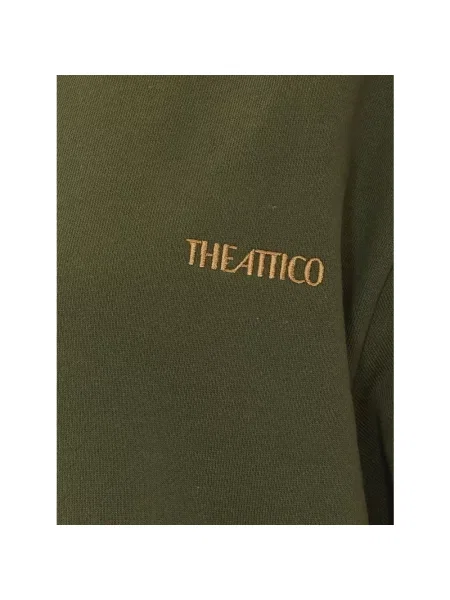 Top The Attico zielony
