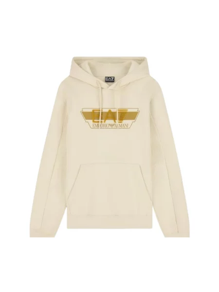 Bluza Emporio Armani Ea7 beżowa