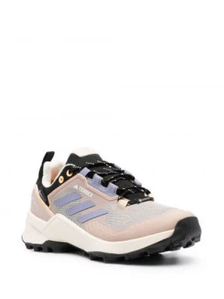 Šněrovací krajkové tenisky Adidas Terrex bílé