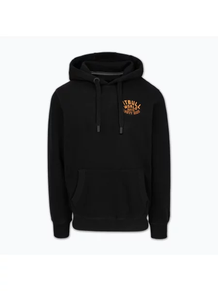 Mikina Pitbull Guardian Angel Hooded black černá