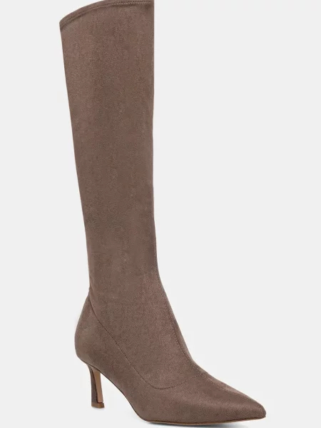 Steve Madden cizme Leisured cu cui bej