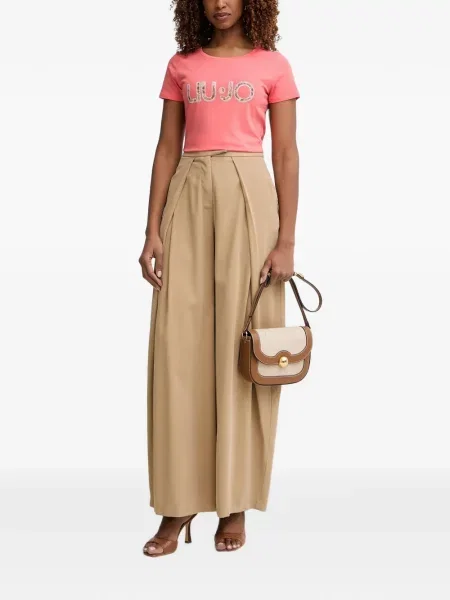 Stras tricou Liu Jo roz