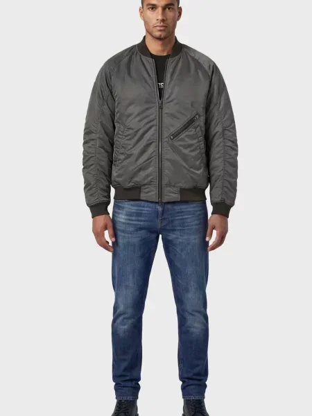 Бомбер G-star Raw серый