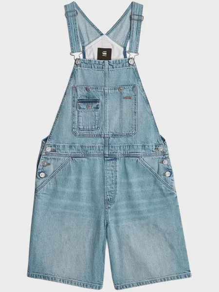 Комбінезон G-star Raw блакитний