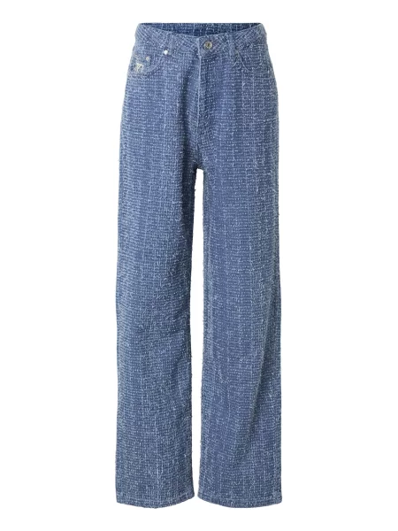 Karl Kani Jeans denim albastru