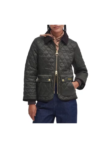 Barbour kurtka przejściowa BEADNELL zielona