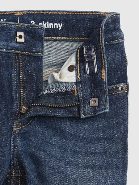 Pantaloni copii Gap gri