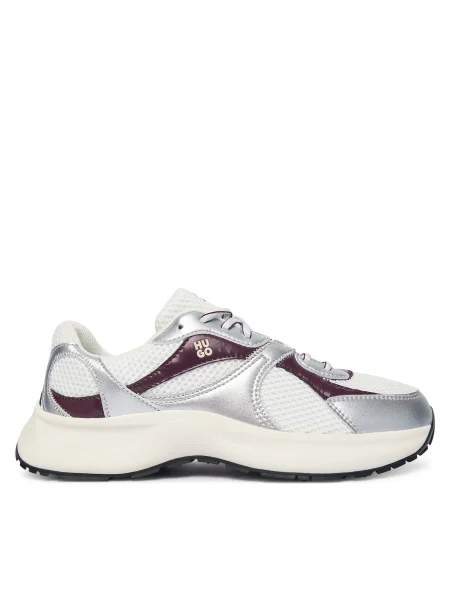 Sneakers HUGO Starlit alb