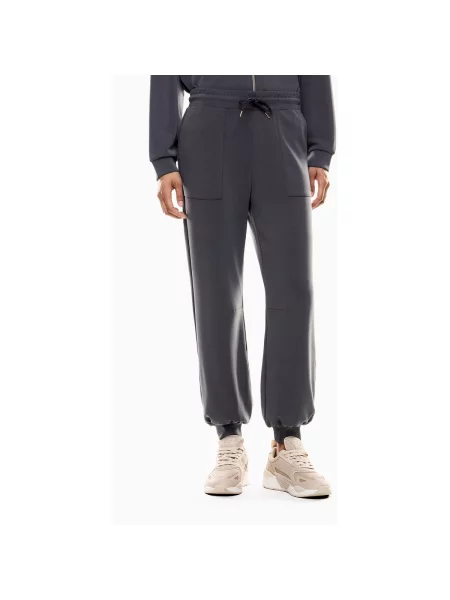 Pantaloni Emporio Armani Ea7 gri