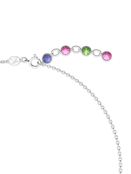 Colier Swarovski roz