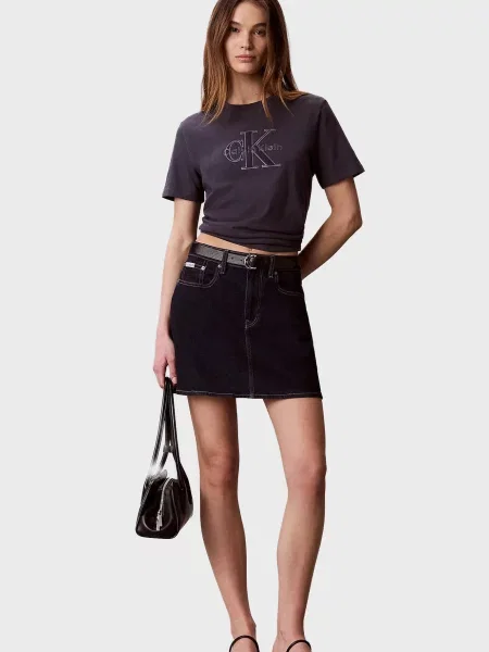 Дитяча футболка Calvin Klein Jeans сіра