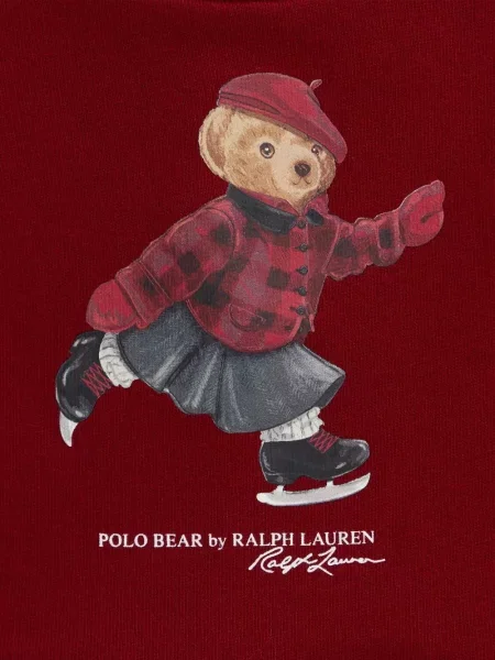 Koszulka polo dziecięca Polo Ralph Lauren czerwona